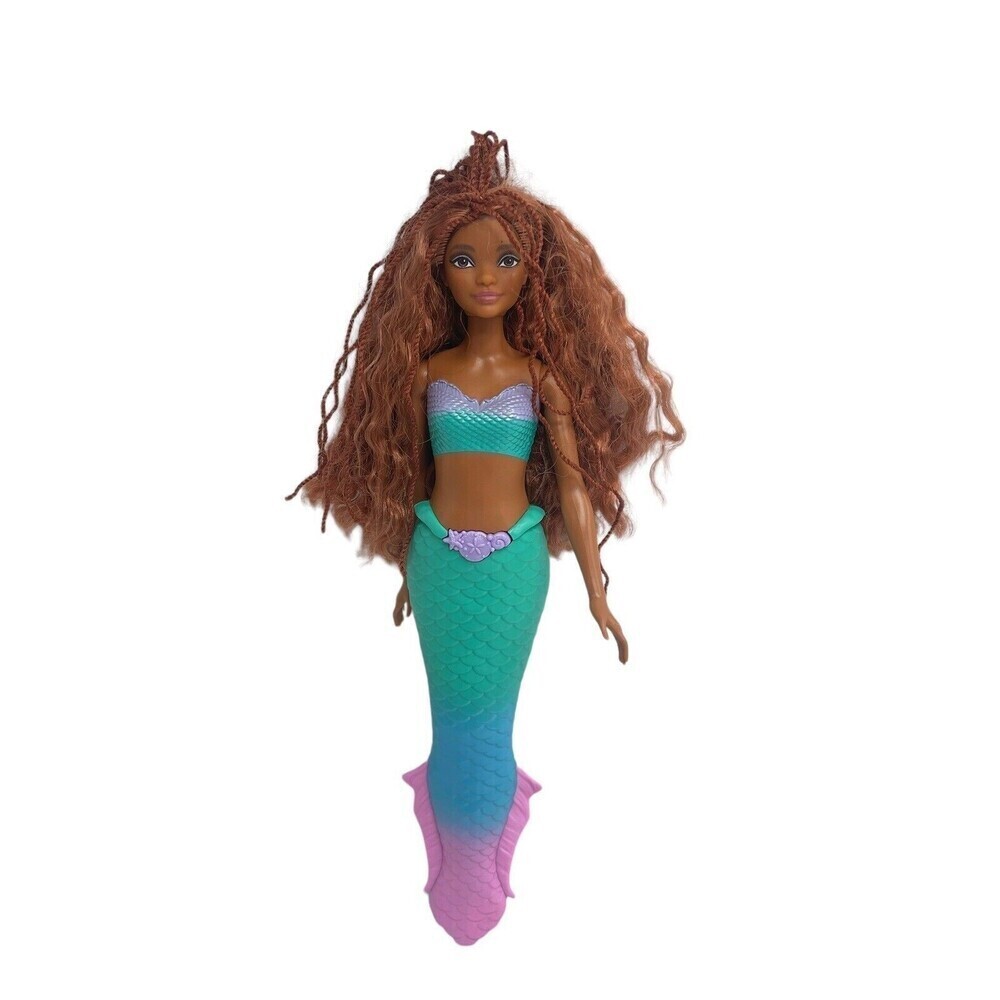 Disney 2023 Ariel The Little Mermaid Movie Sing & Dream Ariel Fashion Doll 11”